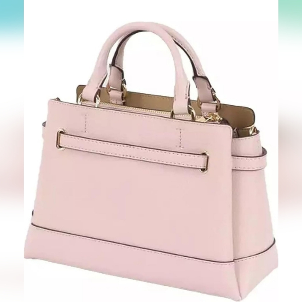 Michael Kors Large Reed Belted Satchel - Picture 2 of 4
